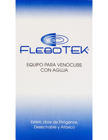 Flebotek con Aguja C/1