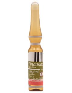 Pinadrina Sol Iny 1mg/ Ml Amp C/1