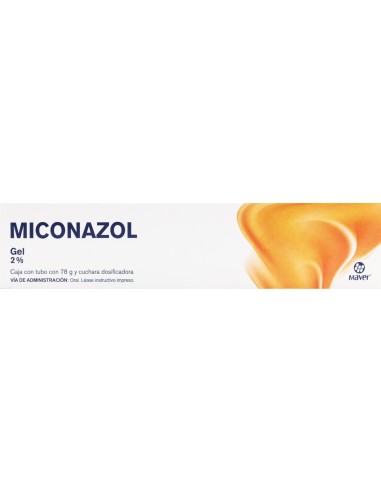 Miconazol Gel 2% Tubo 78g (Maver)