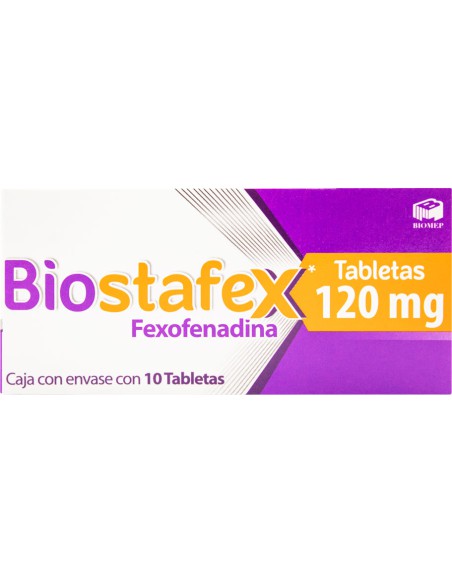 Biostafex Tabs 120mg C/10