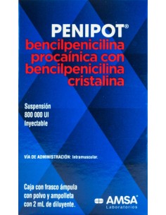Penipot Sol. Iny. 800,00 UI Amp. 2mL
