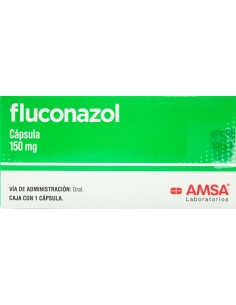 Fluconazol 150 mg C/1 Cápsula. (Amsa)