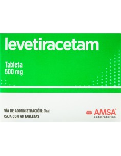 Levetiracetam Tabs. 500 mg C/60 (Amsa)