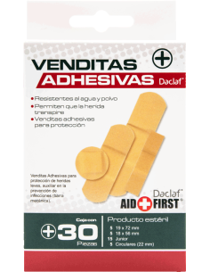 Venditas Adhesivas C/30 (Daclaf)