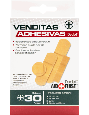 Venditas Adhesivas C/30 (Daclaf)