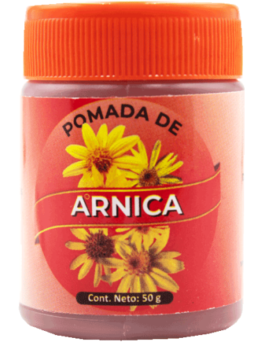 Pomada Arnica Mercurio Fco 50g