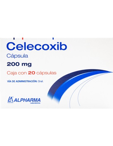 Celecoxib Caps 200mg C/20 (Alpharma)