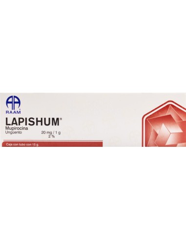 Lapishum Ung 20mg/ 1g Tubo con 15g