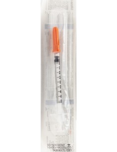 Jeringa BD 0.5mL 31Gx6mm C/1 (Embecta) 2