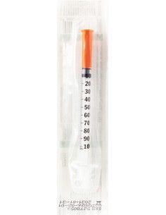 Jeringa Insulina 1mL 30Gx12,7mm C/1 (Embecta) 2