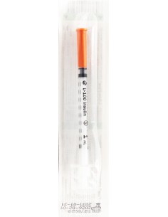 Jeringa Insulina 1mL 31Gx6mm C/1 (Embecta) 2