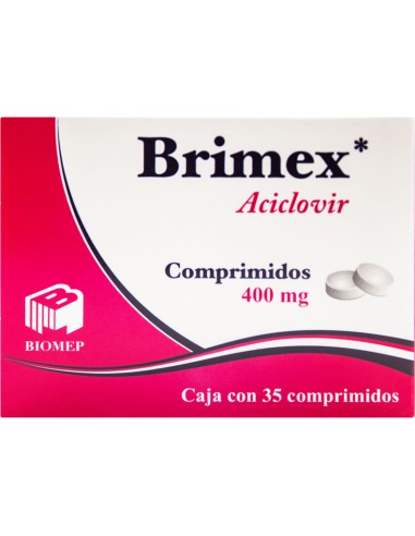 Brimex Comp. 400mg C/35