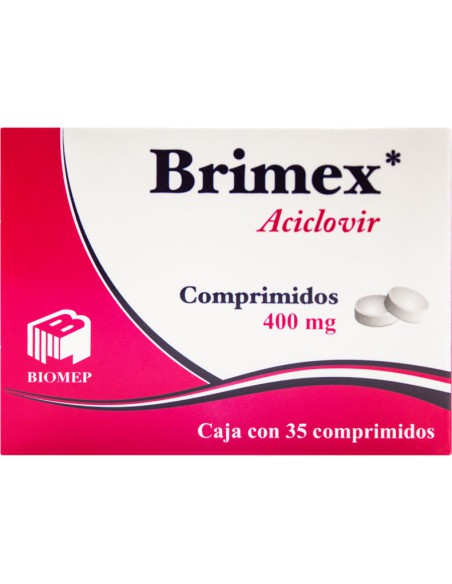 Brimex Comp. 400mg C/35