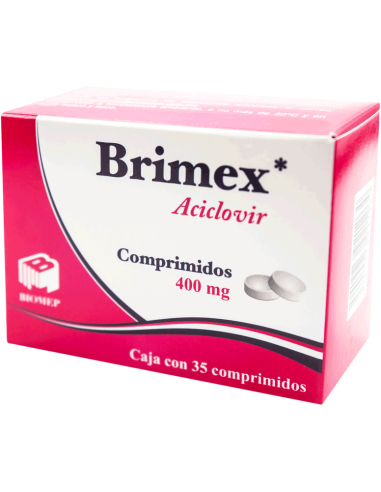 Brimex Comp. 400mg C/35