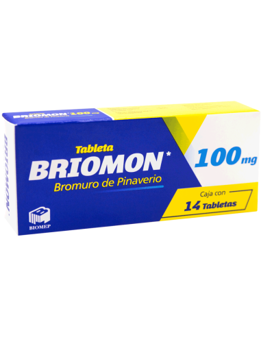 Briomon Tabs 100mg C/14