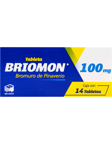Briomon Tabs 100mg C/14