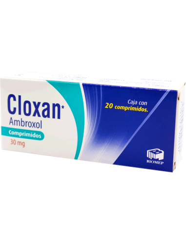 Cloxan Comp. 30 mg C/20