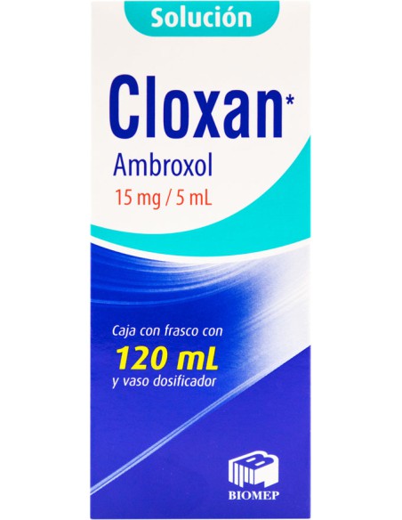 Cloxan Solución Fco. 120mL