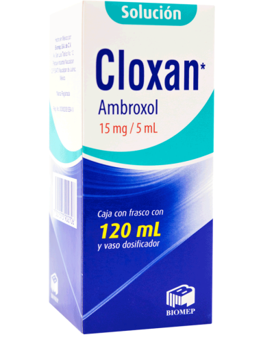 Cloxan Solución Fco. 120mL