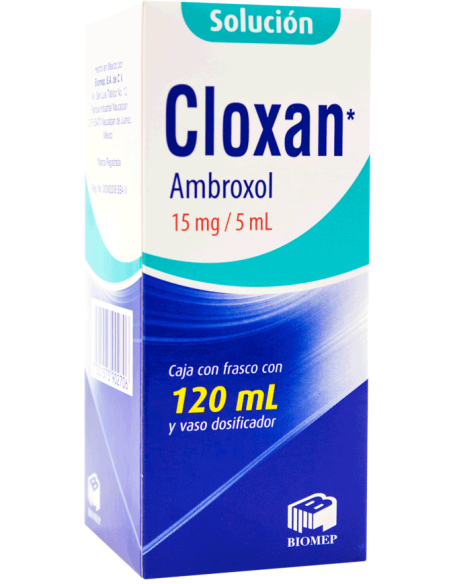 Cloxan Solución Fco. 120mL