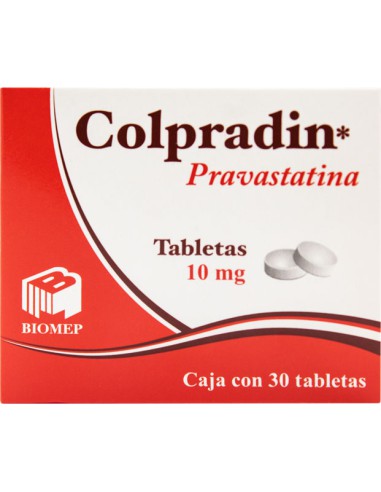 Colpradin Tabs 10mg C/30