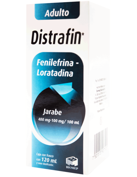 Distrafin Jbe. Adulto Frasco 120 mL
