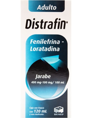 Distrafin Jbe. Adulto Frasco 120 mL