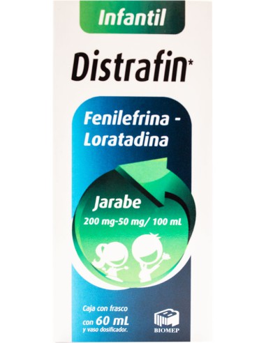 Distrafin Jbe. Infantil Frasco 60 mL