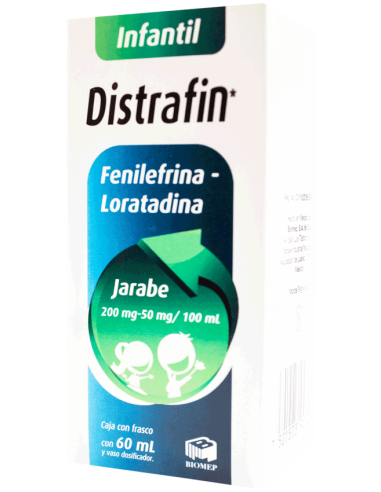 Distrafin Jbe. Infantil Frasco 60 mL