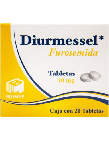 Diurmessel Tabs. 40 mg C/20
