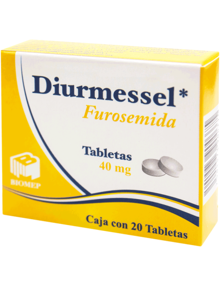 Diurmessel Tabs. 40 mg C/20
