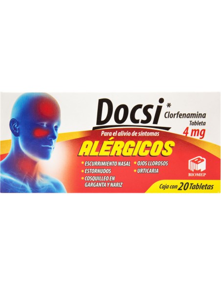 Docsi Tabs. 4 mg C/20