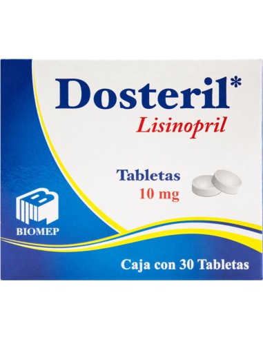 Dosteril Tabs. 10 mg C/20