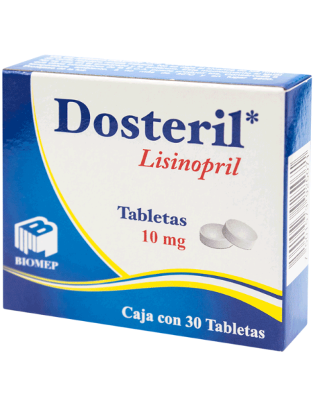 Dosteril Tabs. 10 mg C/20