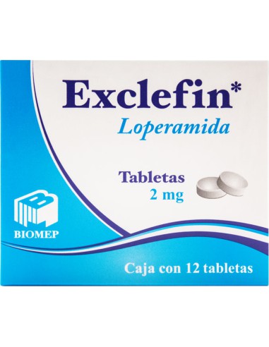 Exclefin Tabs. 2 mg C/12