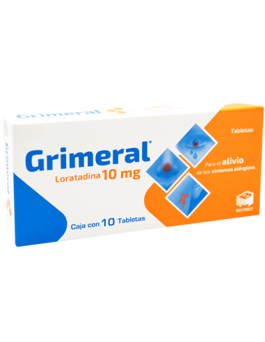 Grimeral Tabs 10mg C/10