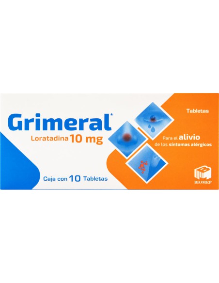 Grimeral Tabs 10mg C/10