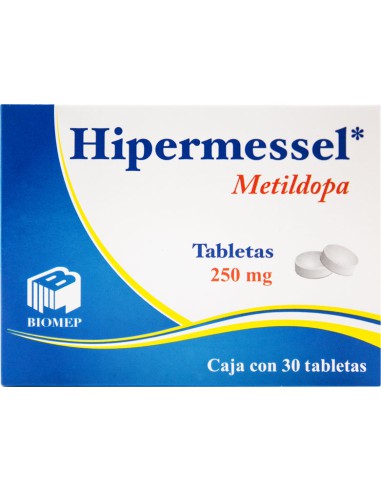 Hipermessel Tabs. 250mg C/30
