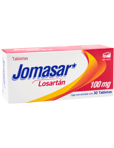 Jomasar Tabs. 100 mg C/30