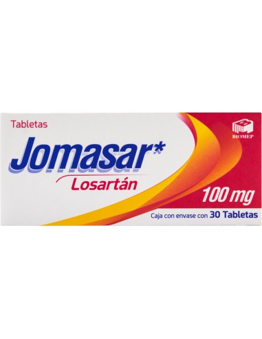 Jomasar Tabs. 100 mg C/30