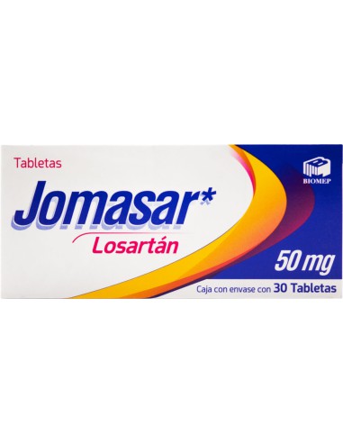 Jomasar Tabs. 50 mg C/30