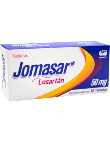 Jomasar Tabs. 50 mg C/30