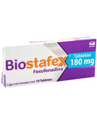 Biostafex Tabs 180mg C/10