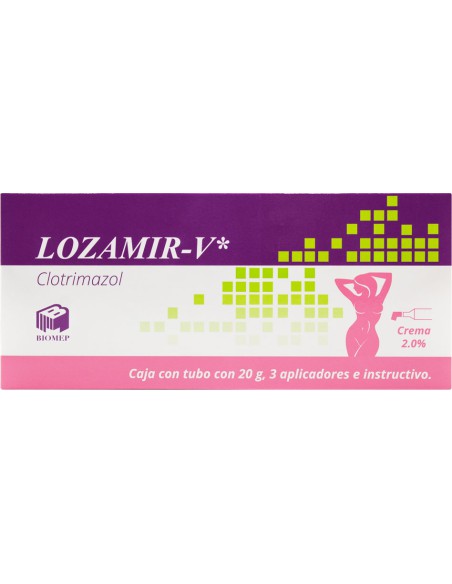 Lozamir-V Crema 2 % Tubo con 20 g