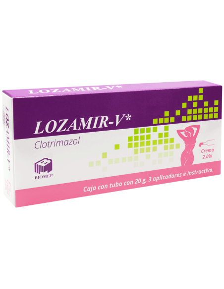 Lozamir-V Crema 2 % Tubo con 20 g