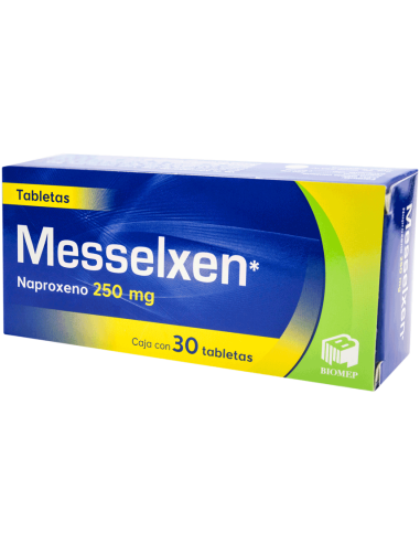 Messelxen Tabs. 250 mg C/30