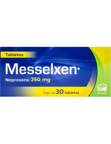 Messelxen Tabs. 250 mg C/30