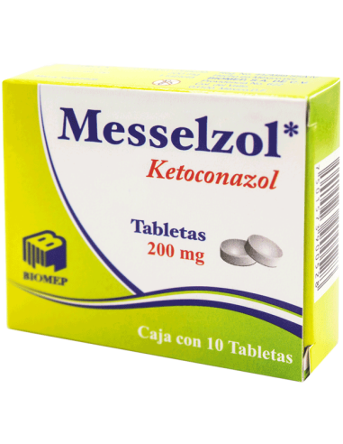 Messelzol Tabs. 200 mg C/10