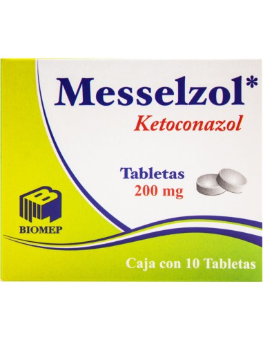 Messelzol Tabs. 200 mg C/10