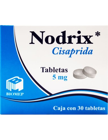 Nodrix Tabs 5 mg C/30